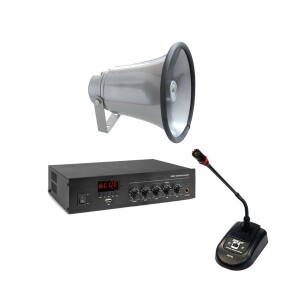 Announcement horn 1 Sistem audio pt anunturi
