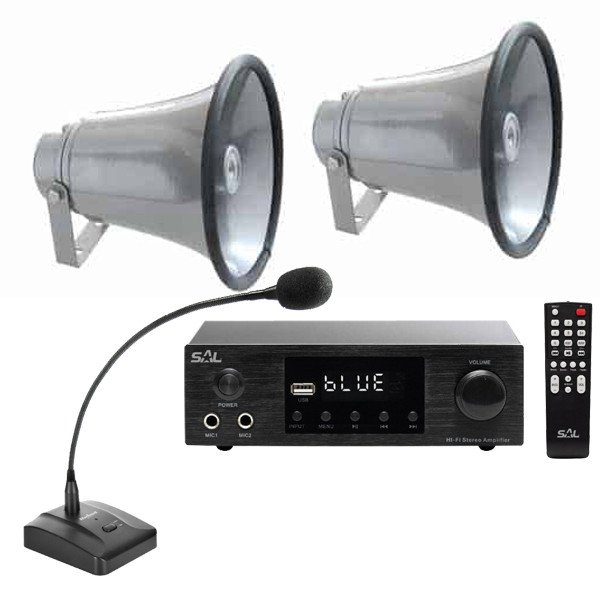 Sistem audio pentru anunturi Announcement horn 2