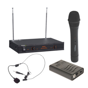 Microfon wireless headset handheld Ibiza Sound VHF2H