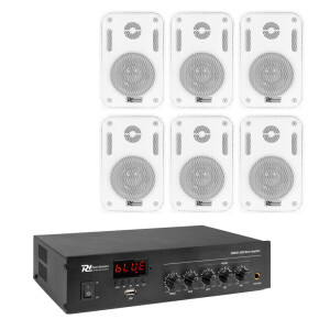 Sistem audio terasa Soundgarden 3 White