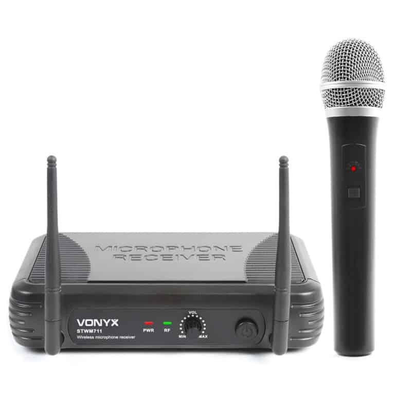 microfon wireless profesional stwm