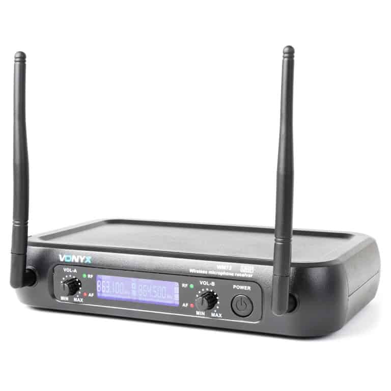 WM73C set microfoane wireless de mana, headset,
