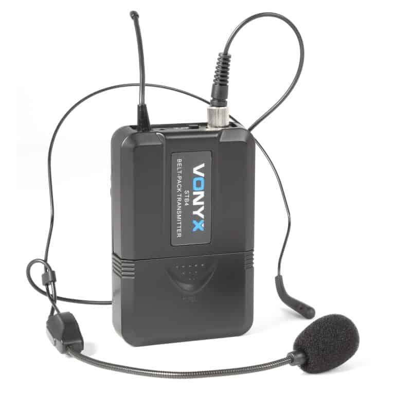 WM73C set microfoane wireless de mana, headset,
