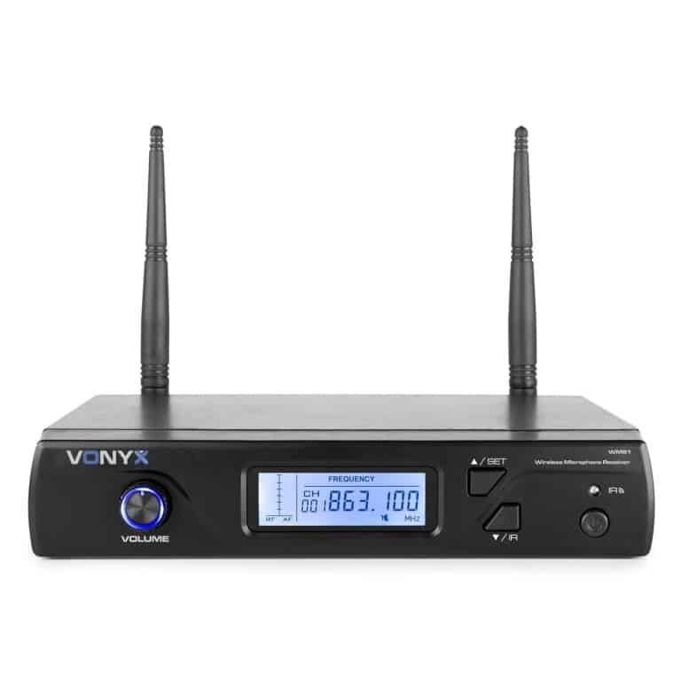 WM61 Microfon wireless UHF, 16 frecvente, PLL