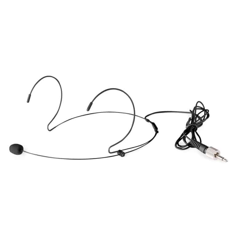 WM62B Set 2 microfoane lavaliera, headset, UHF, PLL