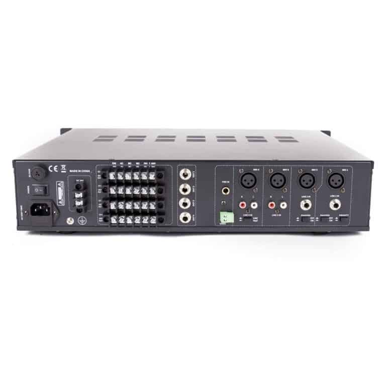 Master Audio MX4412 amplificator 4 canale matrice
