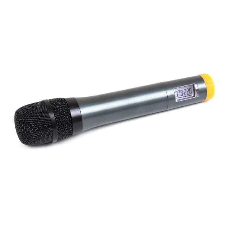 Microfon de mana wireless Master Audio H83 - transmitator