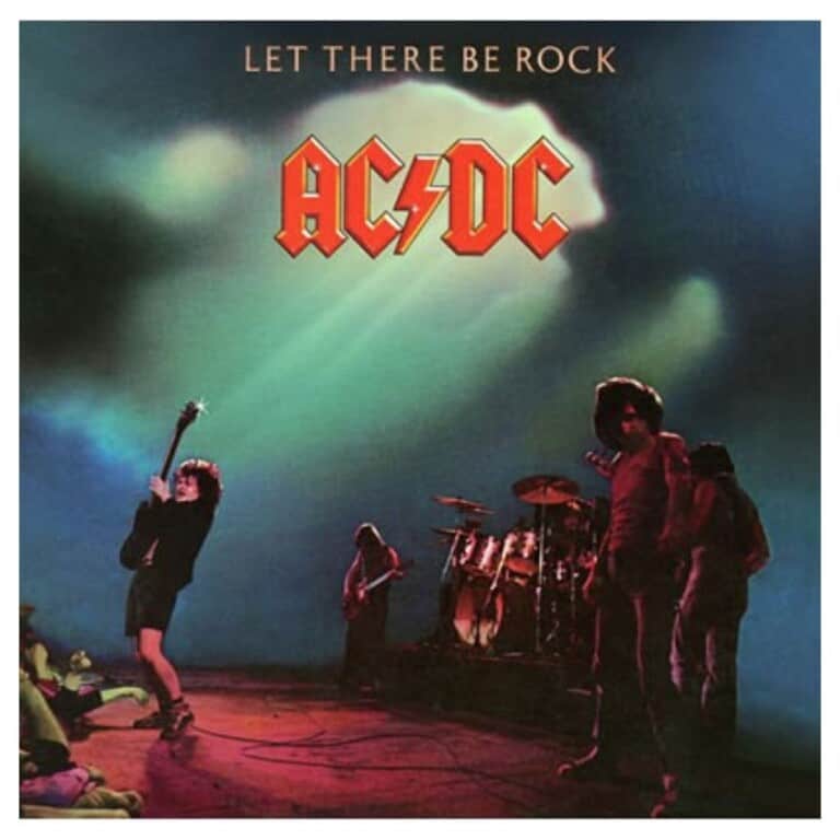 AC/DC - LET THERE BE ROCK - 2009 LTD. EDITION 180G S