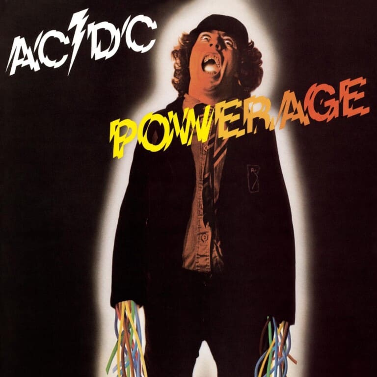 AC/DC - POWERAGE - 2009 LTD. EDITION 180G S