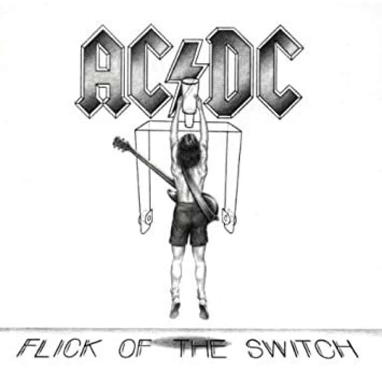 AC/DC - FLICK OF THE SWITCH - 2009 LTD. EDITION 180G S