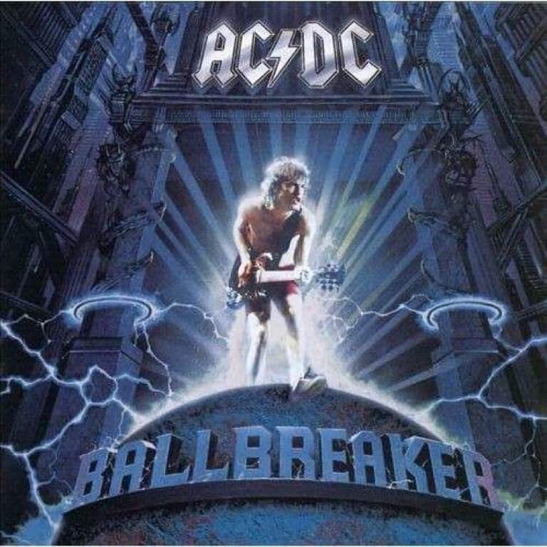 AC/DC - BALLBREAKER - 2014 LTD. EDITION 180G S