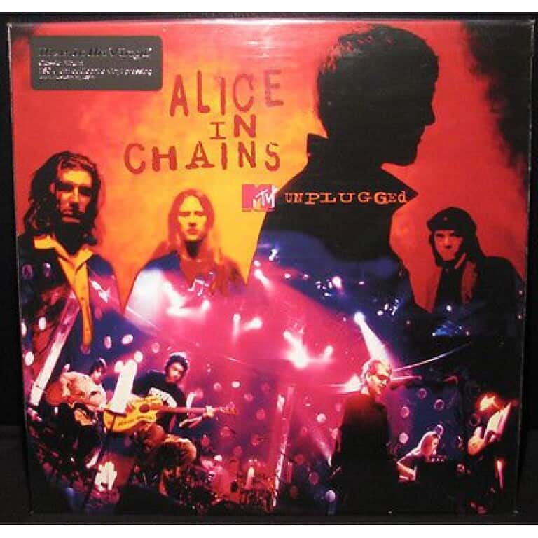 ALICE IN CHAINS - MTV UNPLUGGED - 2010 180G AUDIOPHILE VINYL 2LP S