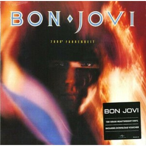 BON JOVI - 7800° FAHRENHEIT - 2016 180G HEAVYWEIGHT VINYL S