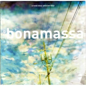 JOE BONAMASSA - A NEW DAY YESTERDAY - 2012 S