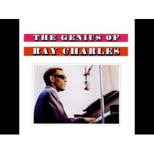 RAY CHARLES - THE GENIUS OF - 2015 180G HEAVYWEIGHT VINYL S