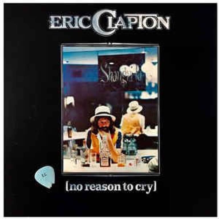 ERIC CLAPTON - NO REASON TO CRY - 2016 180G