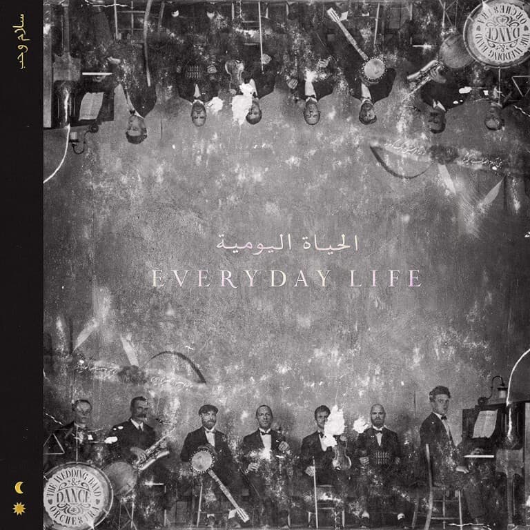 COLDPLAY - EVERYDAY LIFE - 2019 180G 2LP S