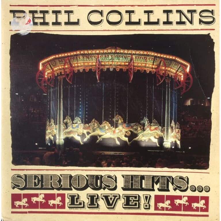 PHIL COLLINS - SERIOUS HITS… LIVE! - 2019 180G AUDIOPHILE VINYL 2LP S