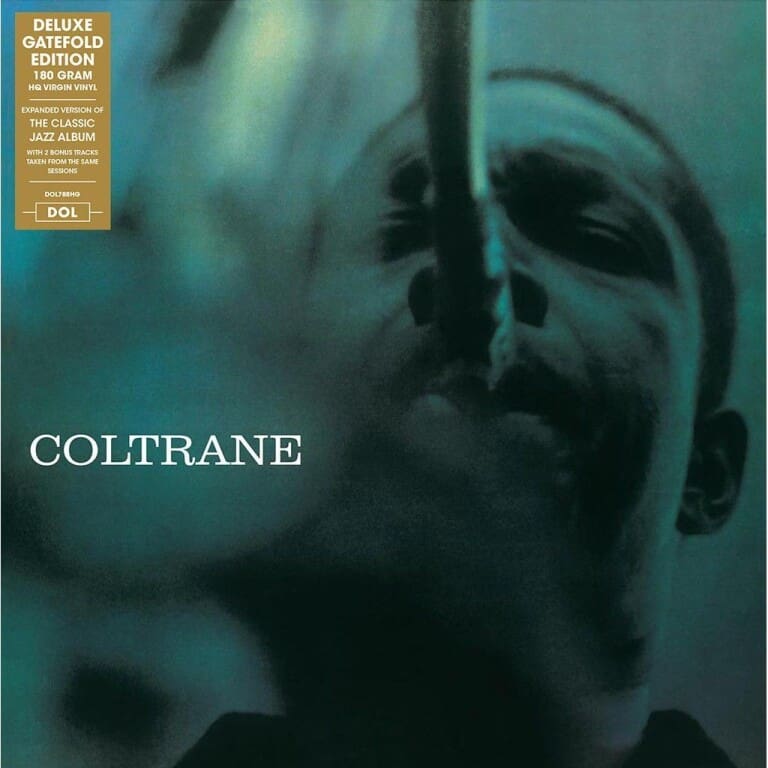 JOHN COLTRANE - COLTRANE - 2014 AUDIOPHILE CLEAR VINYL S