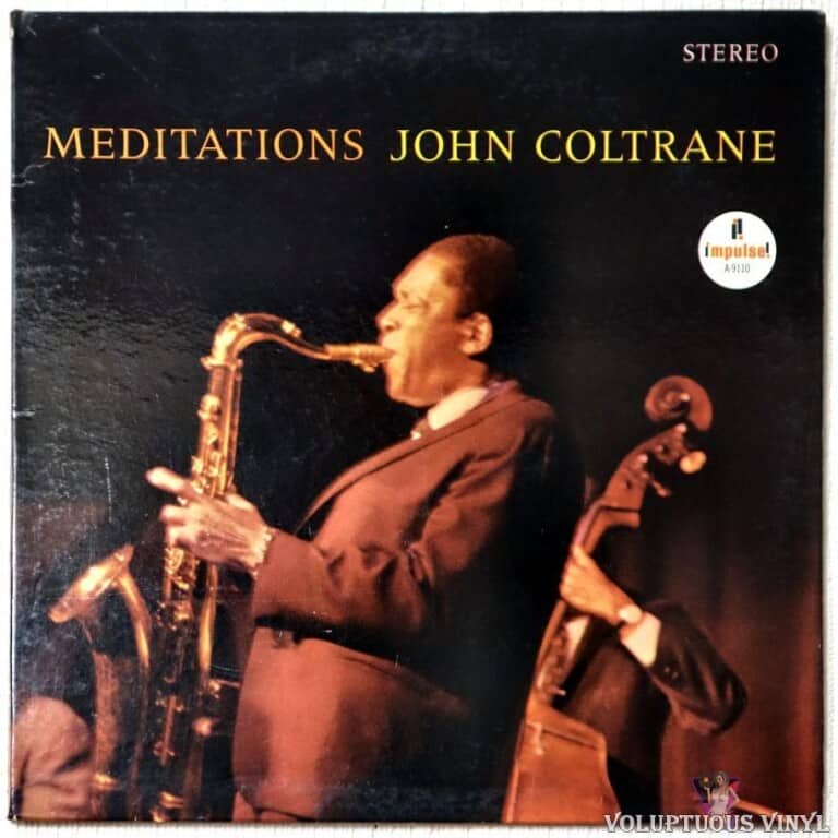 JOHN COLTRANE - MEDITATIONS - 2018 S