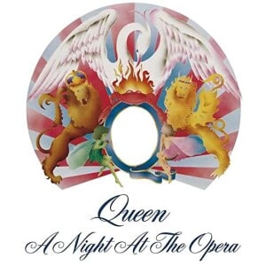QUEEN - A NIGHT AT THE OPERA - 2015 180G HEAVYWEIGHT S