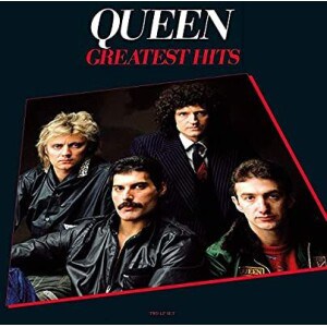 QUEEN GREATEST HITS I - 2016 - 180G HEAVYWEIGHT 2LP S