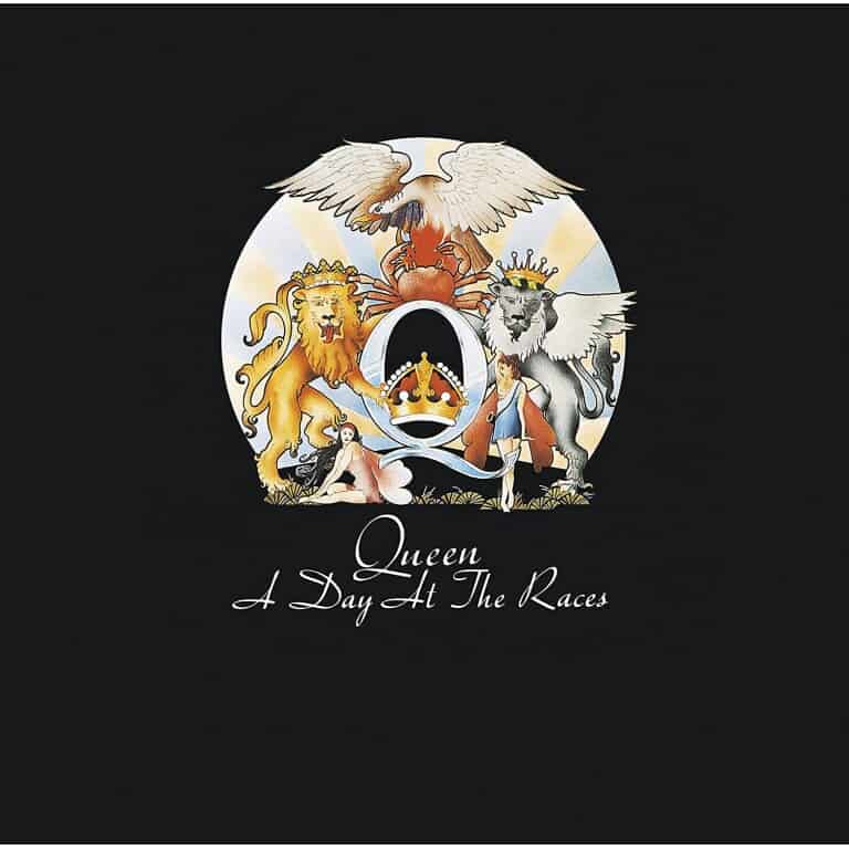 QUEEN - A DAY AT THE RACES - 2015 180G HEAVYWEIGHT S