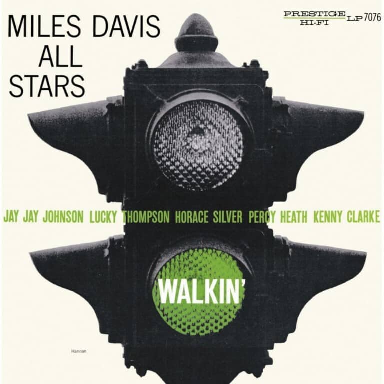 MILES DAVIS - WALKIN' - 2011 180G COLOURED VINYL S