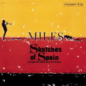 MILES DAVIS - SKETCHES OF SPAIN - 2020 180G AUDIOPHILE VINYL S