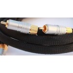 Cablu RCA Hi-End Audio Alchemy RCA Copper2, 1M