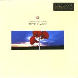 DEPECHE MODE - MUSIC FOR THE MASSES - 2014 180G AUDIOPHILE VINYL S