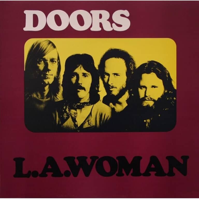 DOORS - L. A. WOOMAN - 2016 S