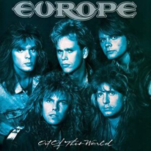 EUROPE - OUT OF THIS WORLD - 2017 180G AUDIOPHILE VINYL S