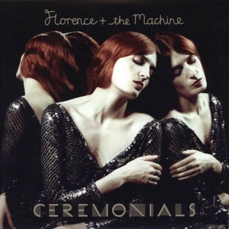 FLORENCE + THE MACHINE - CEREMONIALS - 2011 2LP S