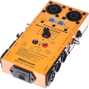 MCT-20 tester acbluri audio Millenium