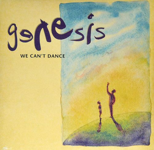 GENESIS - WE CAN'T DANCE - 2016 2LP S