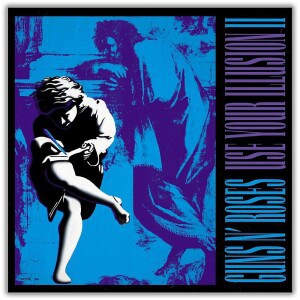 GUNS N' ROSES - USE YOUR ILLUSION II - 2008 2LP S