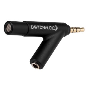 Microfon de masurare RTA Dayton Audio IMM-6