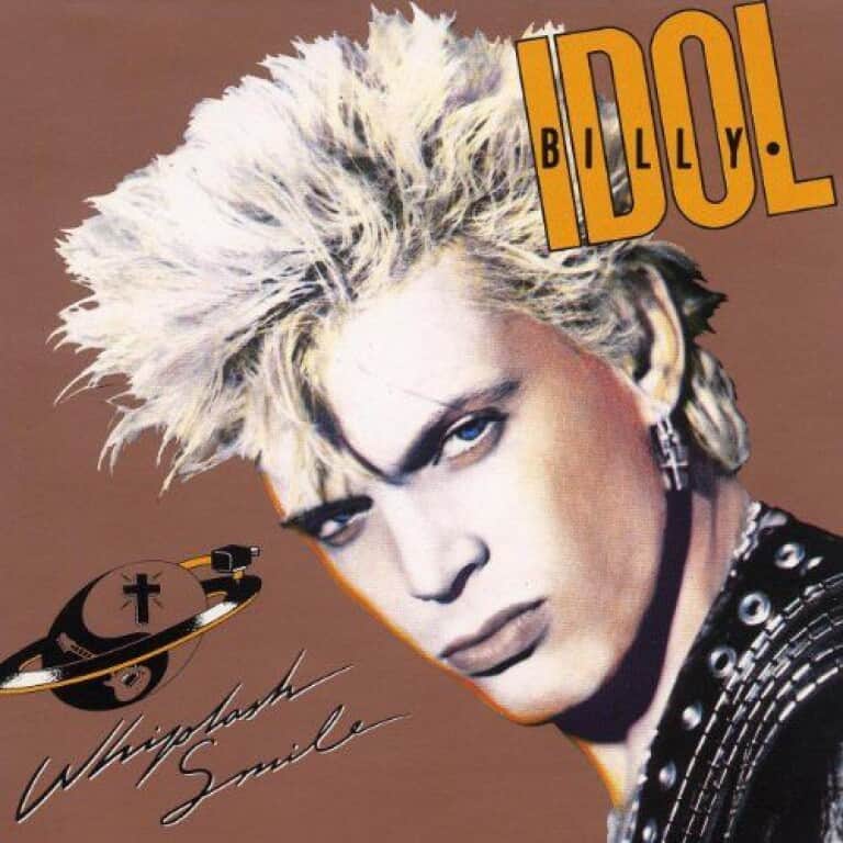 BILLY IDOL - WHIPLASH SMILE - 2013 CUT OUT S