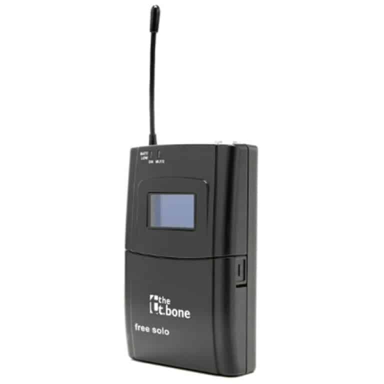 Transmitator wireless pentru microfon the t.bone free solo UHF