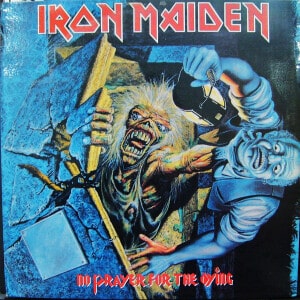 IRON MAIDEN NO PRAYER FOR THE DYING