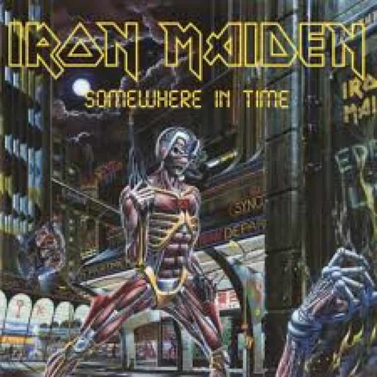 IRON MAIDEN SOMEWHERE IN TIME