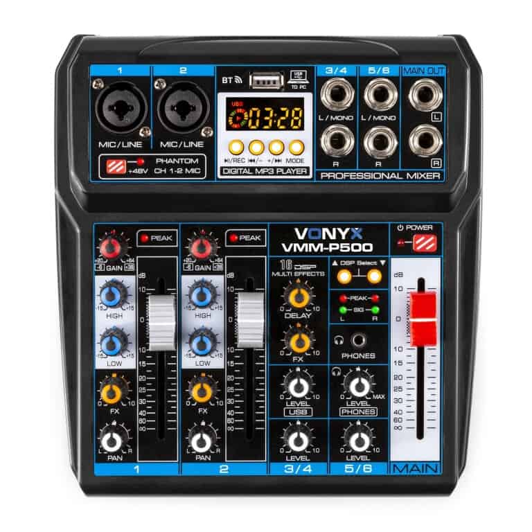 Vonyx VMM-P500 mixer