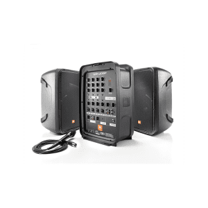 Sistem audio portabil JBL EON208P cu mixer si bluetooth