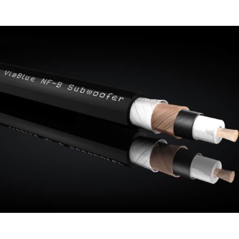 Cablu audio subwoofer Viablue NF-B Sub