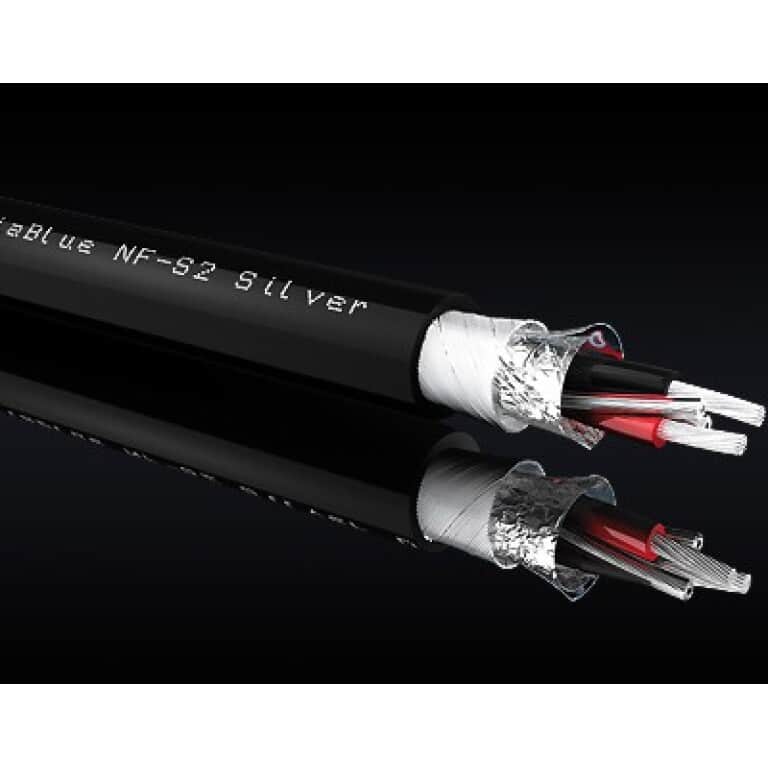 Cablu audio Digital placat cu Argint Viablue NF-S2 Silver