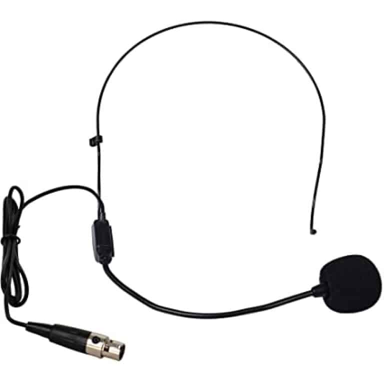 Microfon Headset mini XLR