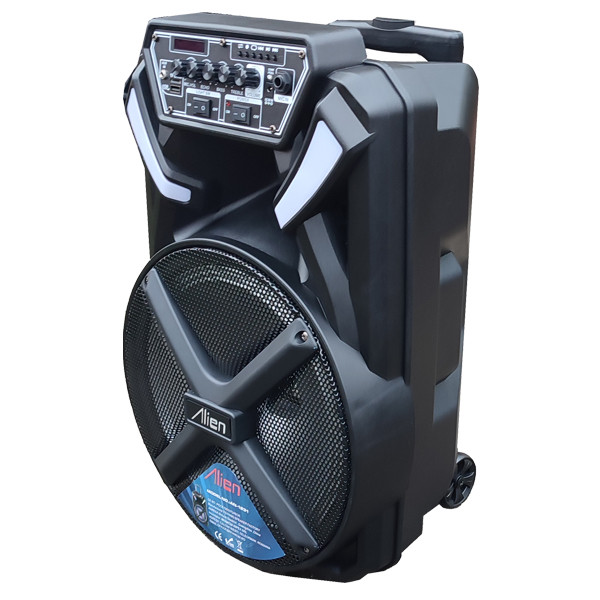 Boxa portabila karaoke 15 inch Alien 1531