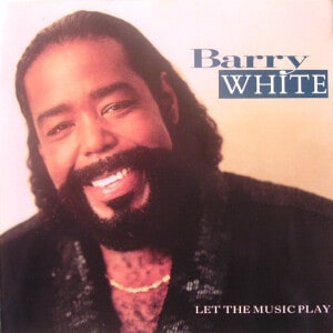 Disc vinil BARRY WHITE, LET THE MUSIC PLAY