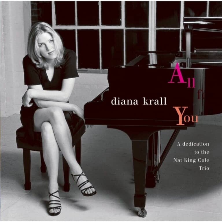 DIANA KRALL, ALL FOR YOU